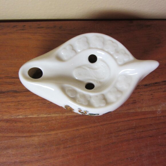 W.H. Goss crested heraldry china vintage Duke of Portland (GC084 Grace) - Picture 3 of 8